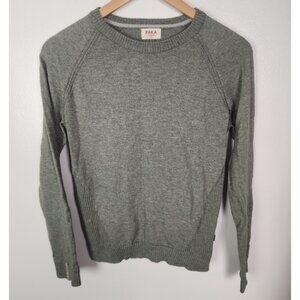 Paka Women's Sz. S LIght Green Alpaca Blend Crew Neck Sweater